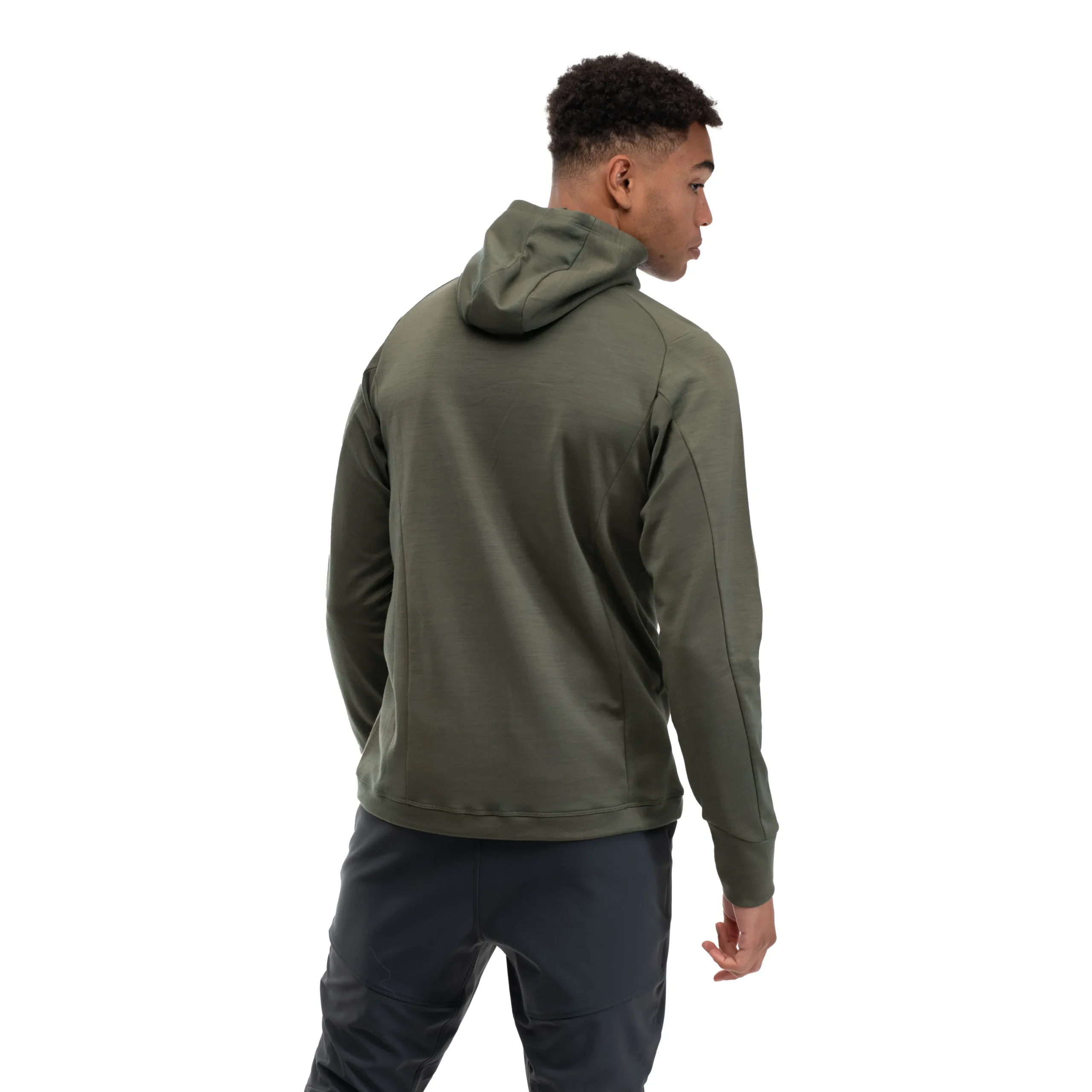 Ulstein Wool Hood Jacket - Bergans