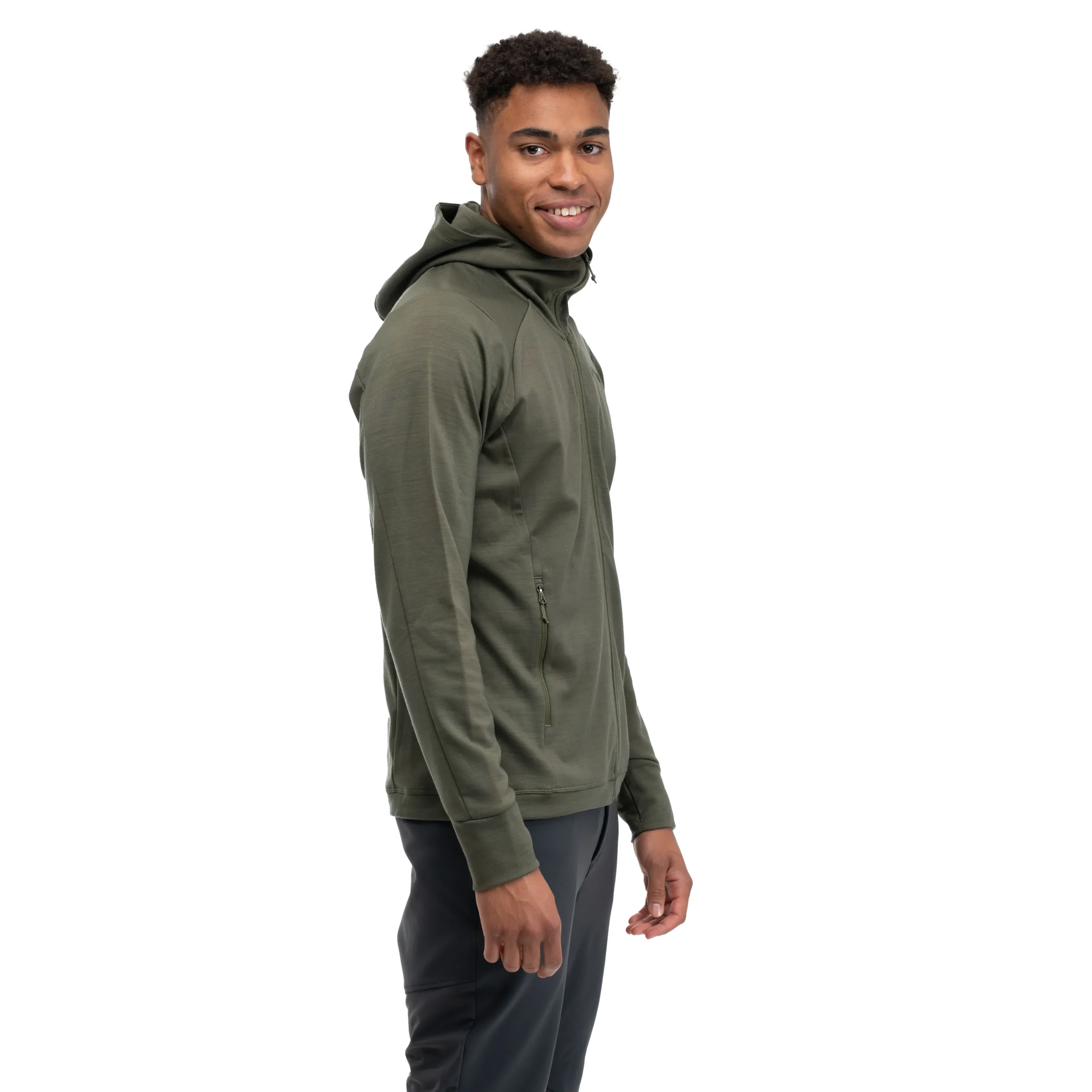 Ulstein Wool Hood Jacket - Bergans