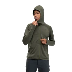 Ulstein Wool Hood Jacket - Bergans
