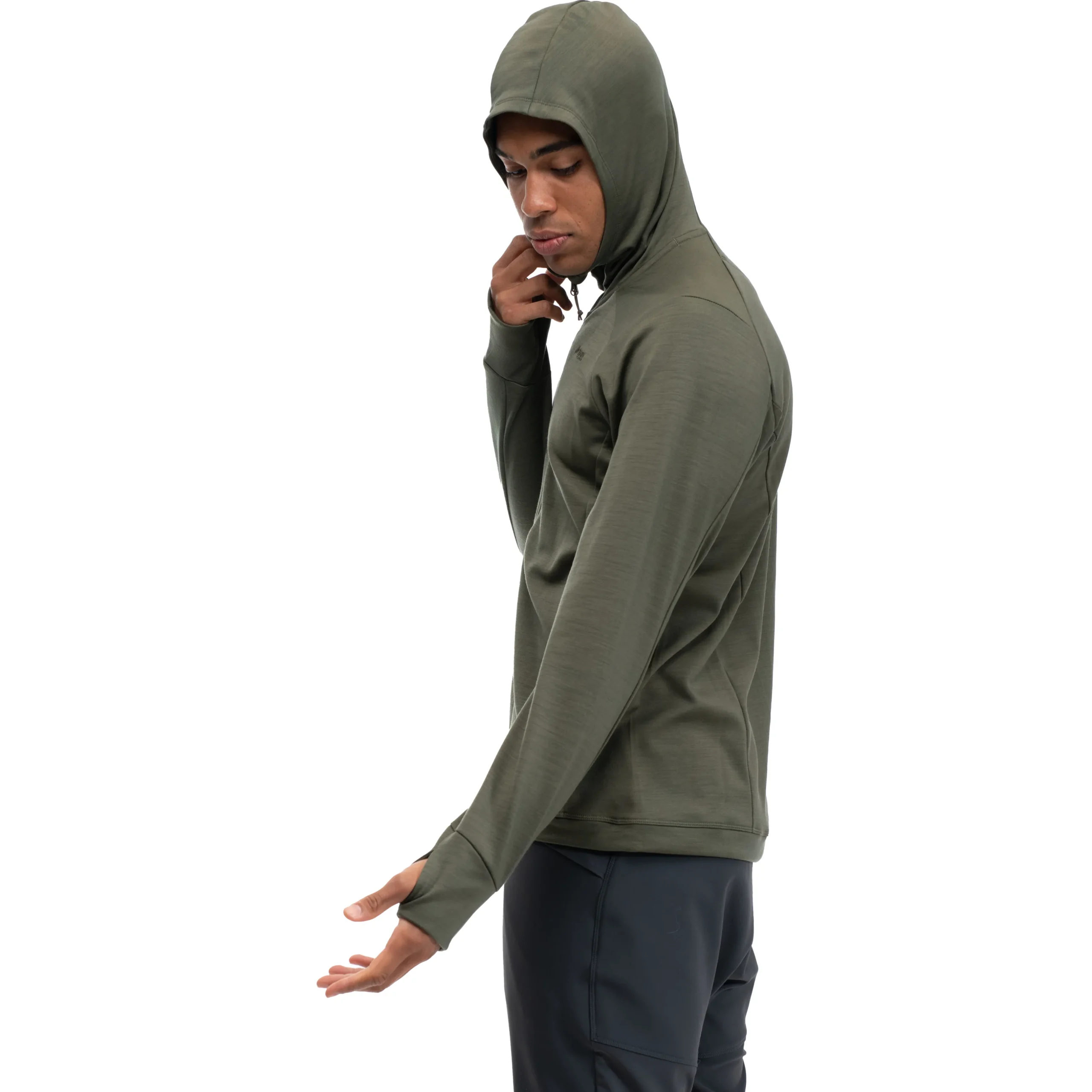 Ulstein Wool Hood Jacket - Bergans