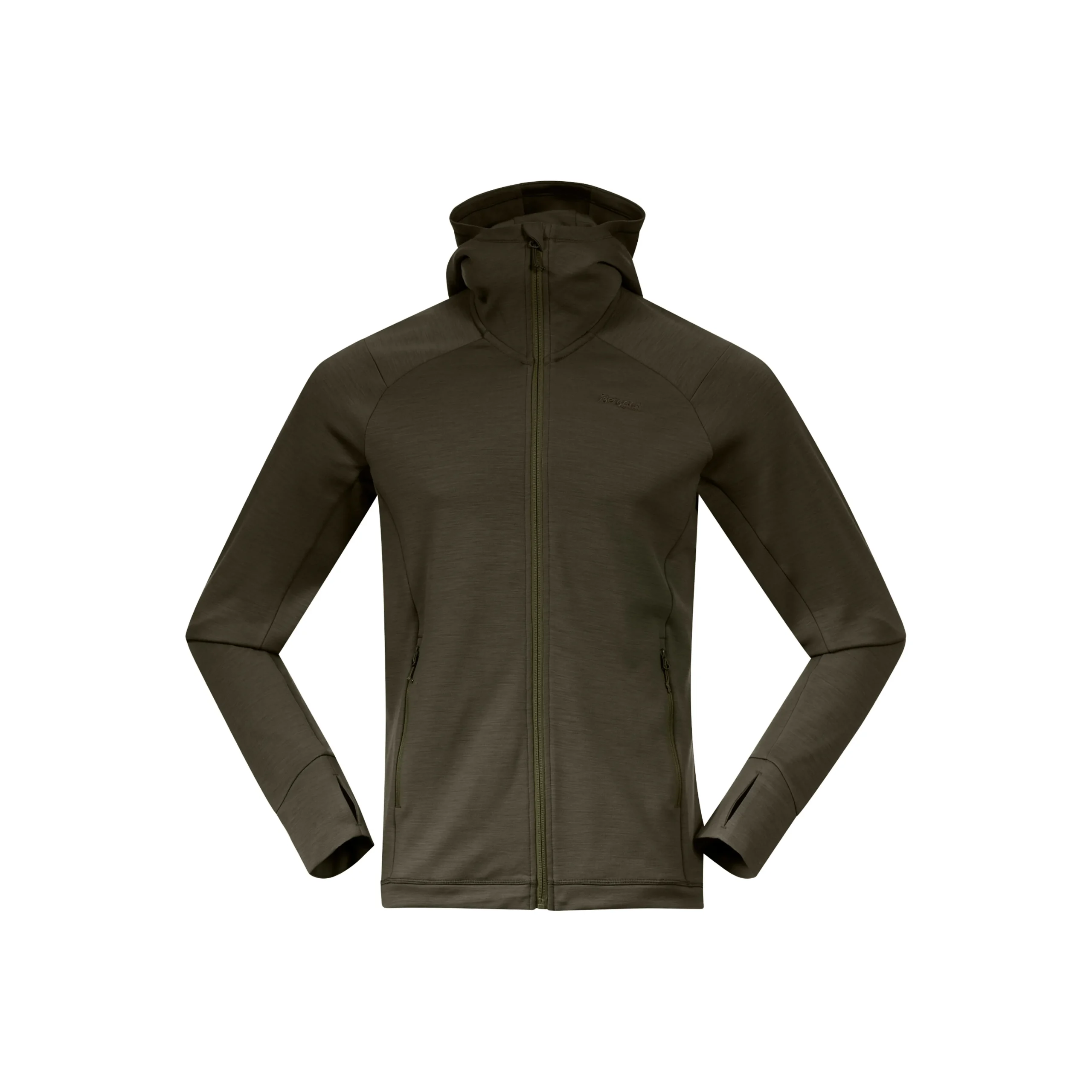 Ulstein Wool Hood Jacket - Bergans