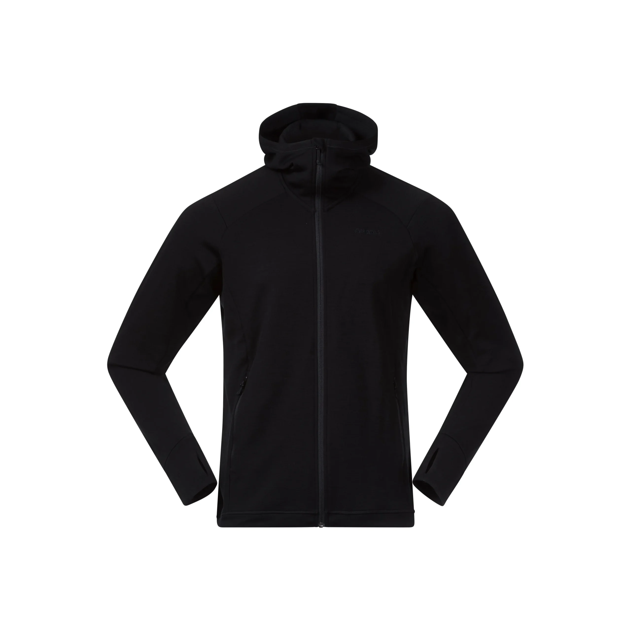 Ulstein Wool Hood Jacket - Bergans
