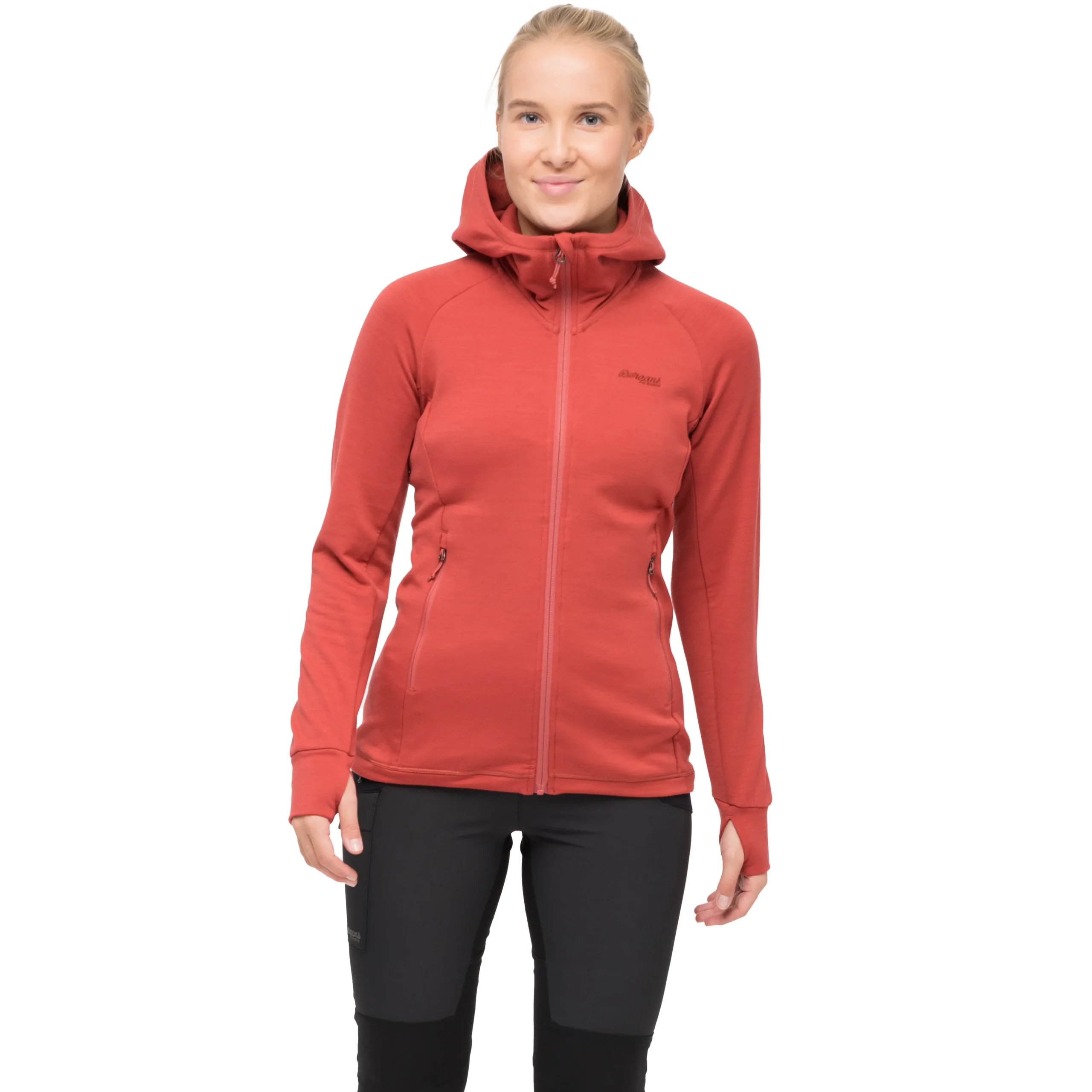 Ulstein Wool Hood W Jacket - Bergans