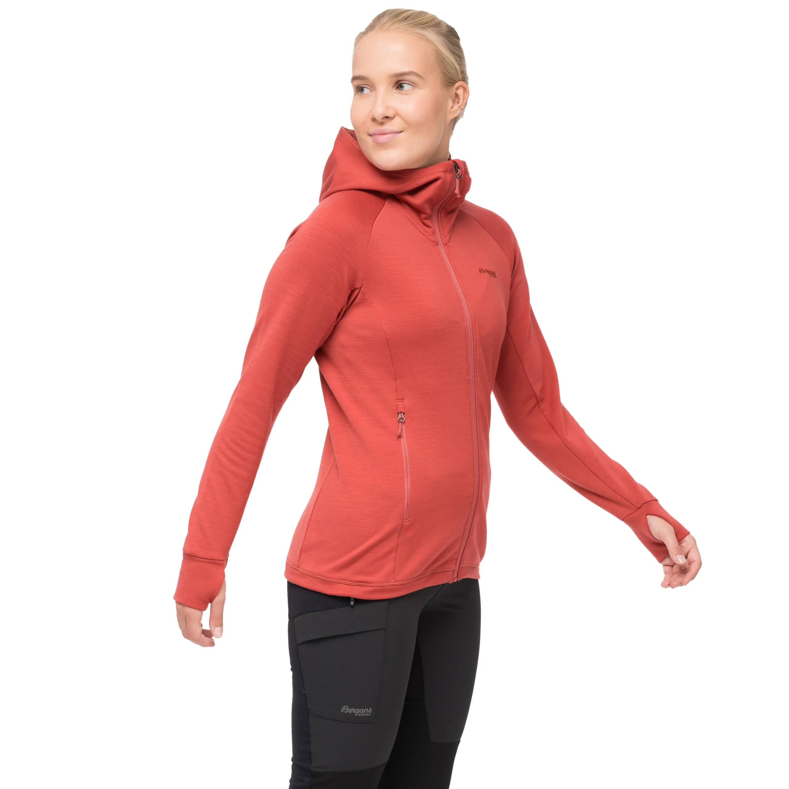 Ulstein Wool Hood W Jacket - Bergans