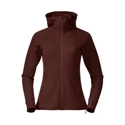 Ulstein Wool Hood W Jacket - Bergans