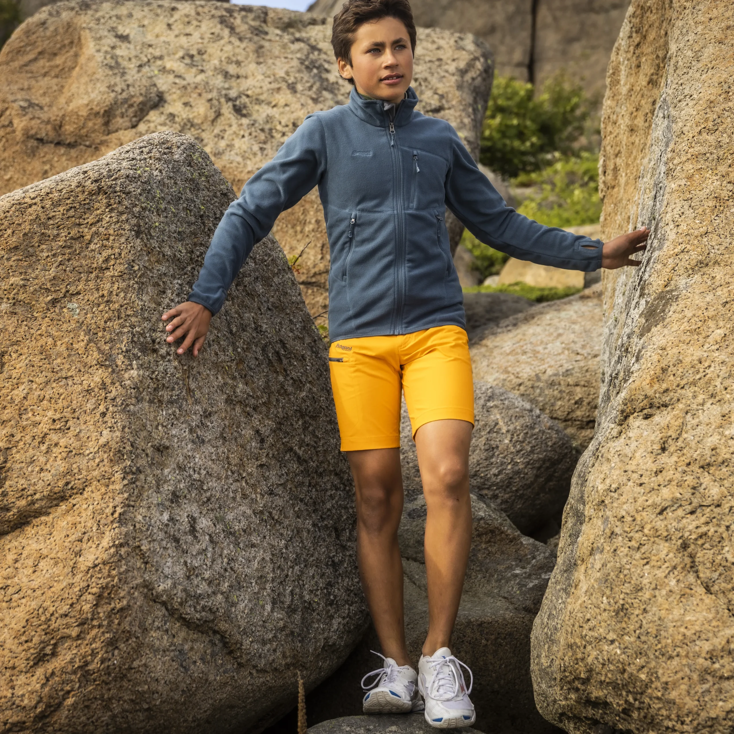 Utne V3 Youth Shorts - Bergans