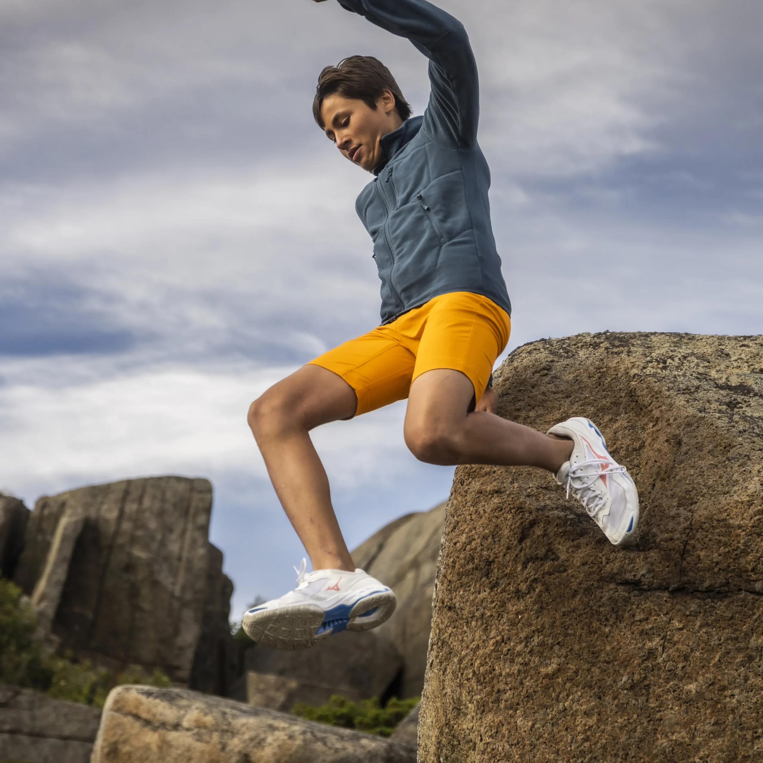 Utne V3 Youth Shorts - Bergans