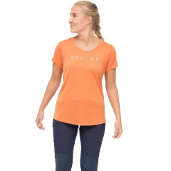 Vaagaa Explore Merino Tee Women - Bergans