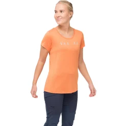Vaagaa Explore Merino Tee Women - Bergans