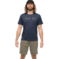 Vaagaa Explore Merino Tee Men - Bergans