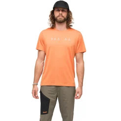 Vaagaa Explore Merino Tee Men - Bergans