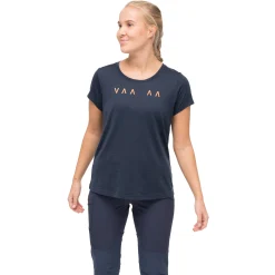 Vaagaa Explore Merino Tee Women - Bergans