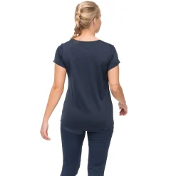 Vaagaa Explore Merino Tee Women - Bergans
