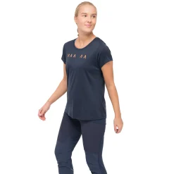 Vaagaa Explore Merino Tee Women - Bergans