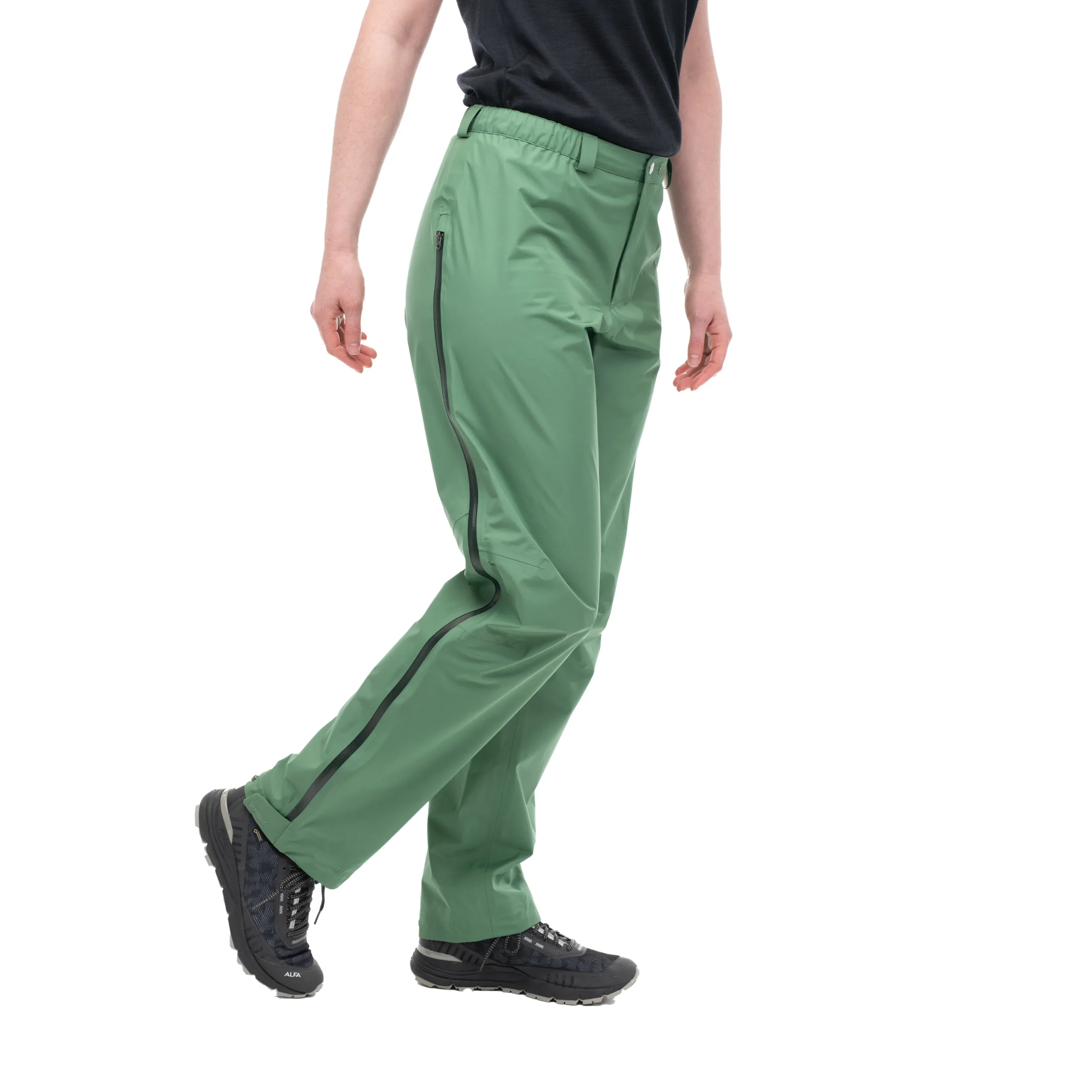 Vandre Light 3L Shell Zipped Pants Women - Bergans