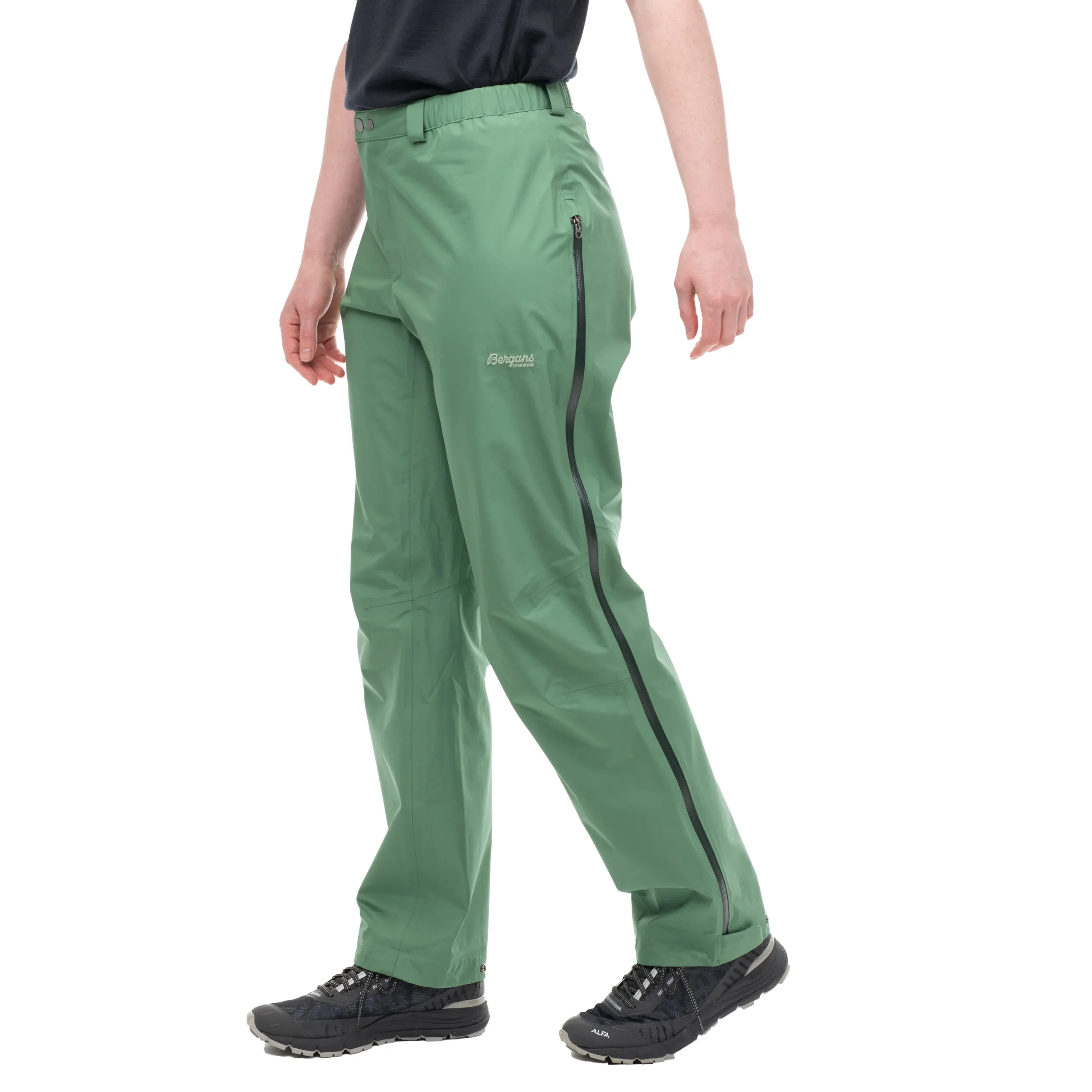 Vandre Light 3L Shell Zipped Pants Women - Bergans