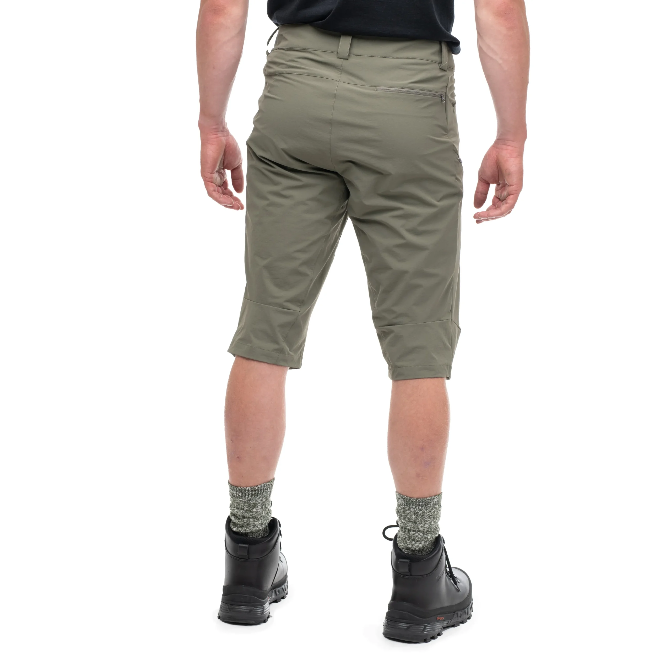 Vandre Light Softshell Long Shorts Men - Bergans