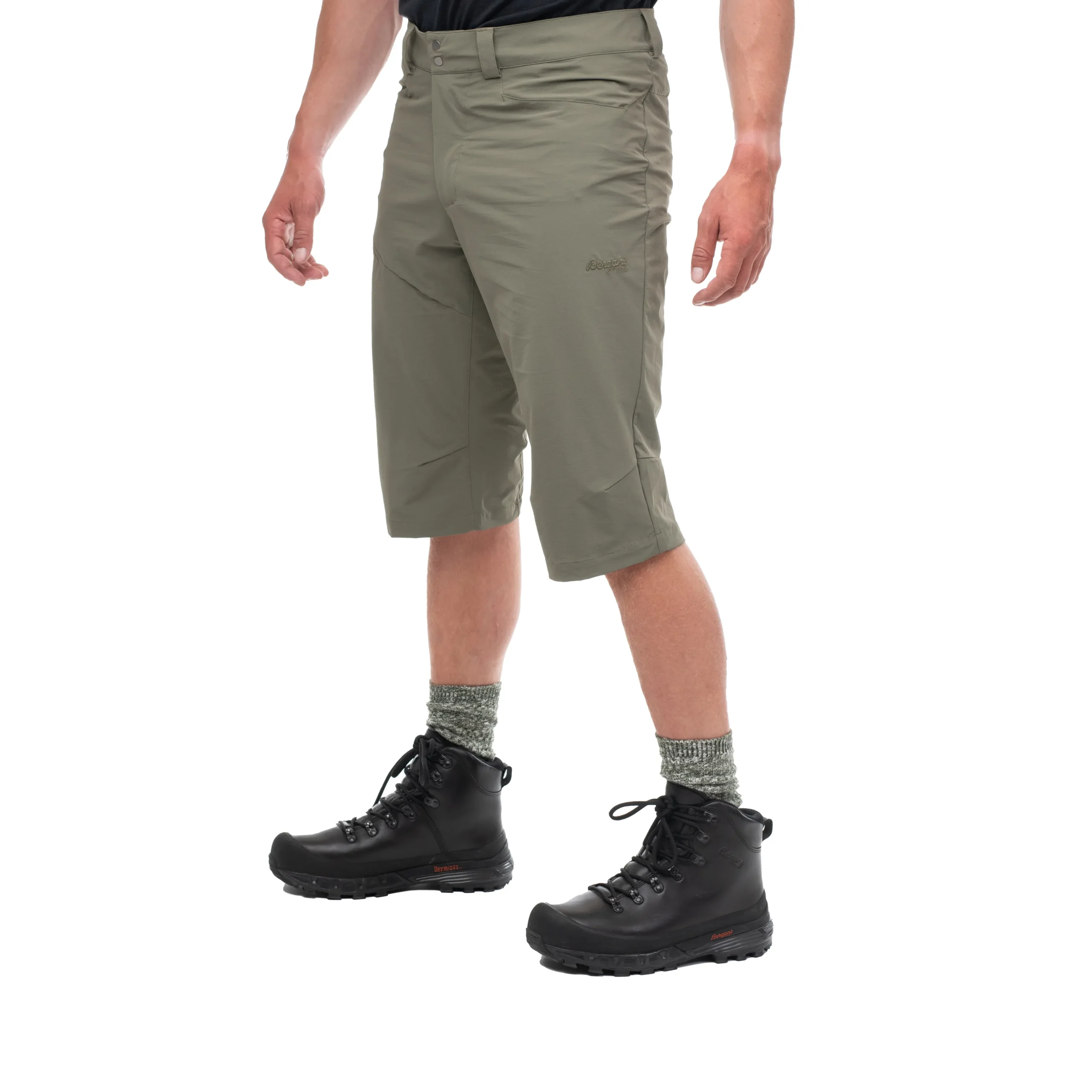 Vandre Light Softshell Long Shorts Men - Bergans