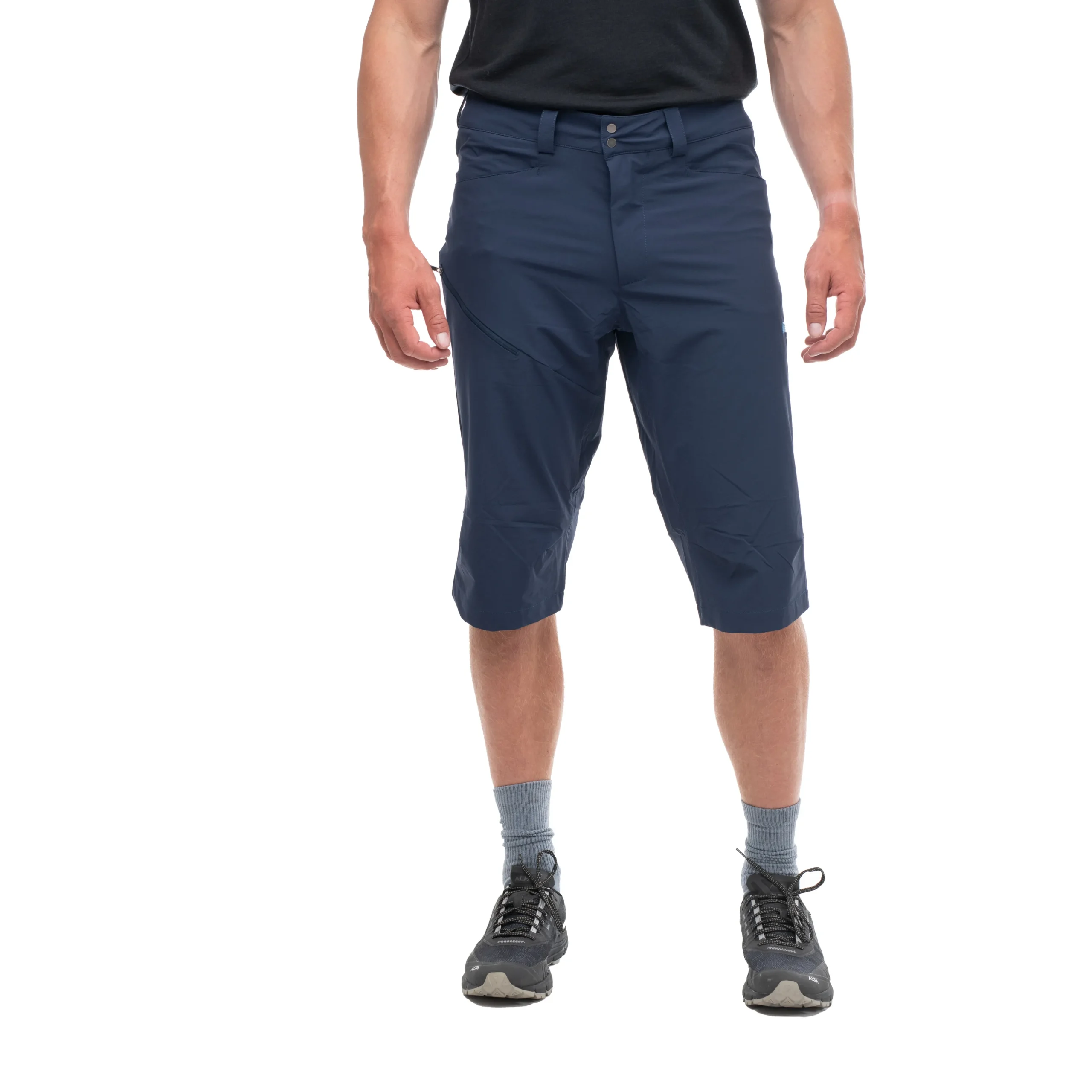 Vandre Light Softshell Long Shorts Men - Bergans