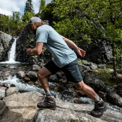 Vandre Light Softshell Shorts Men - Bergans
