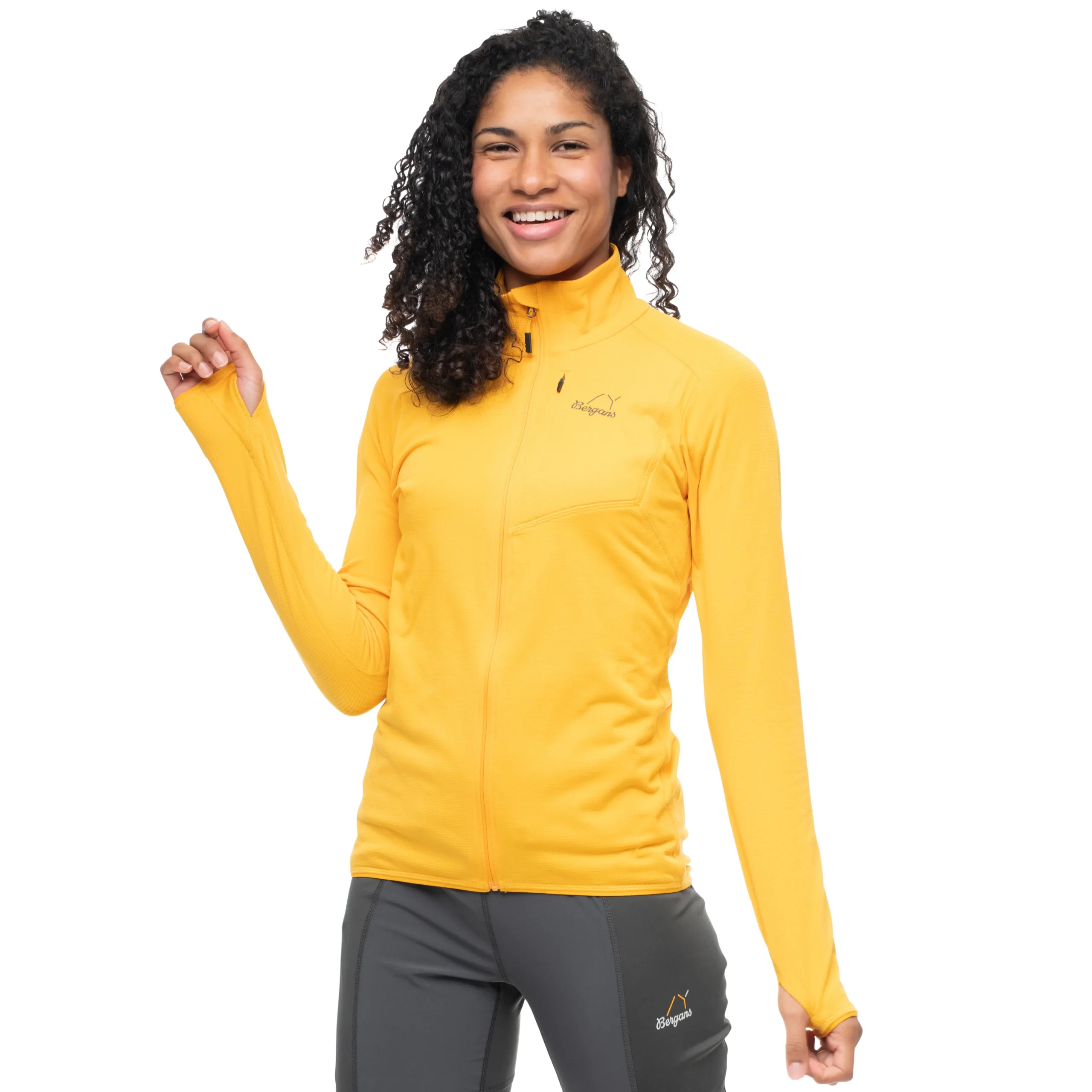 Y LightLine Essence Midlayer Jacket Women - Bergans