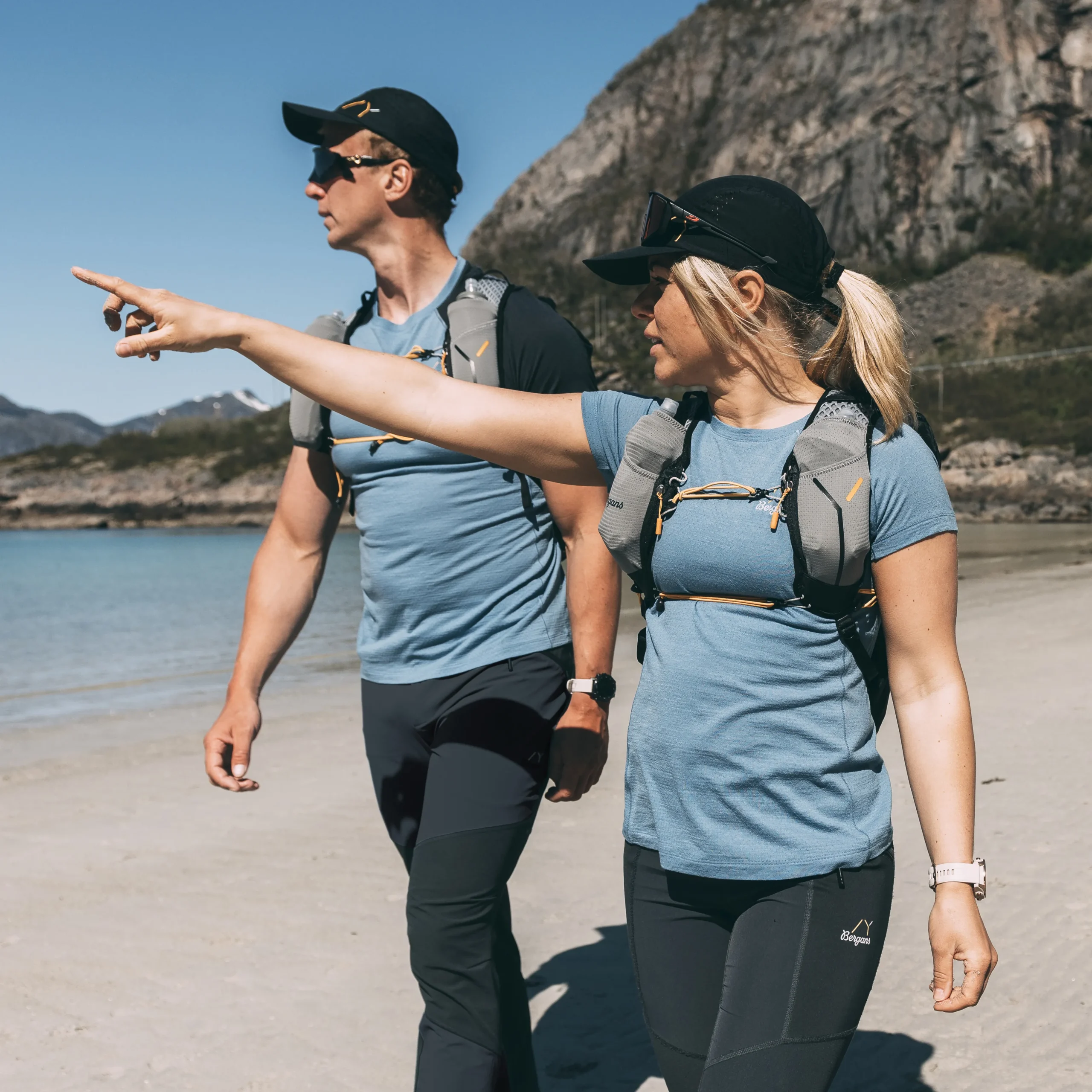 Y LightLine Merino Tee Women - Bergans