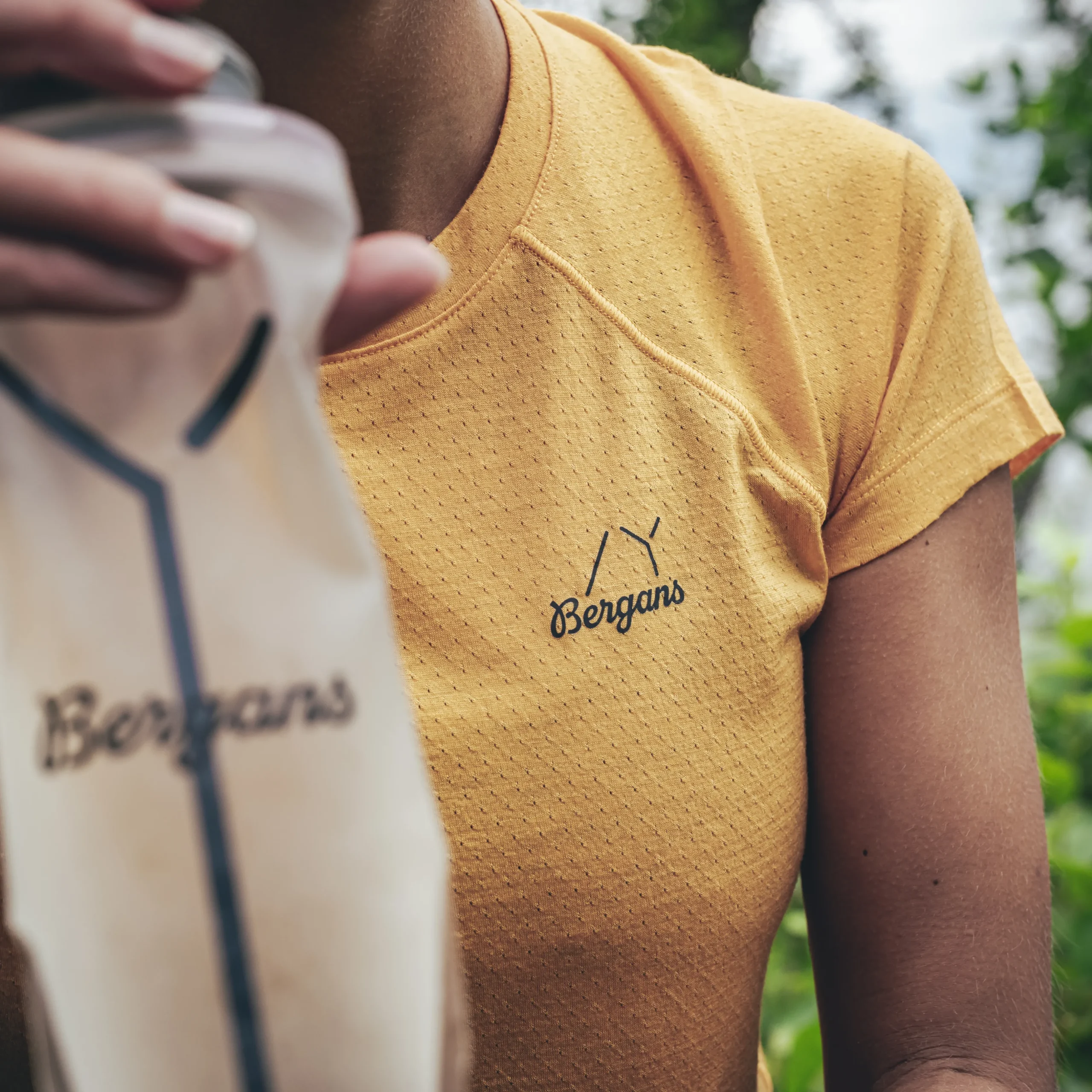 Y LightLine Merino Tee Women - Bergans