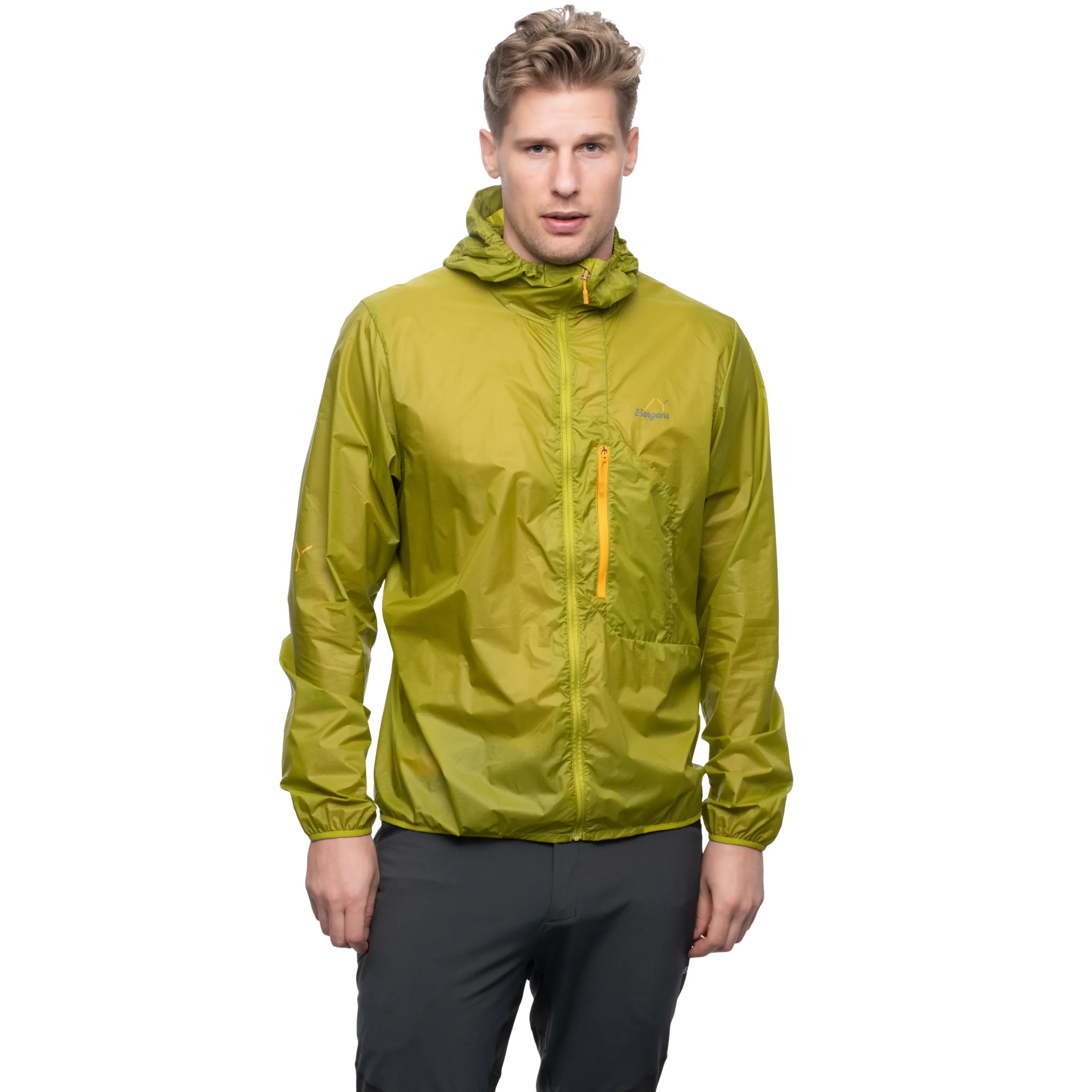 Y LightLine Pure Windbreaker Jacket Men - Bergans