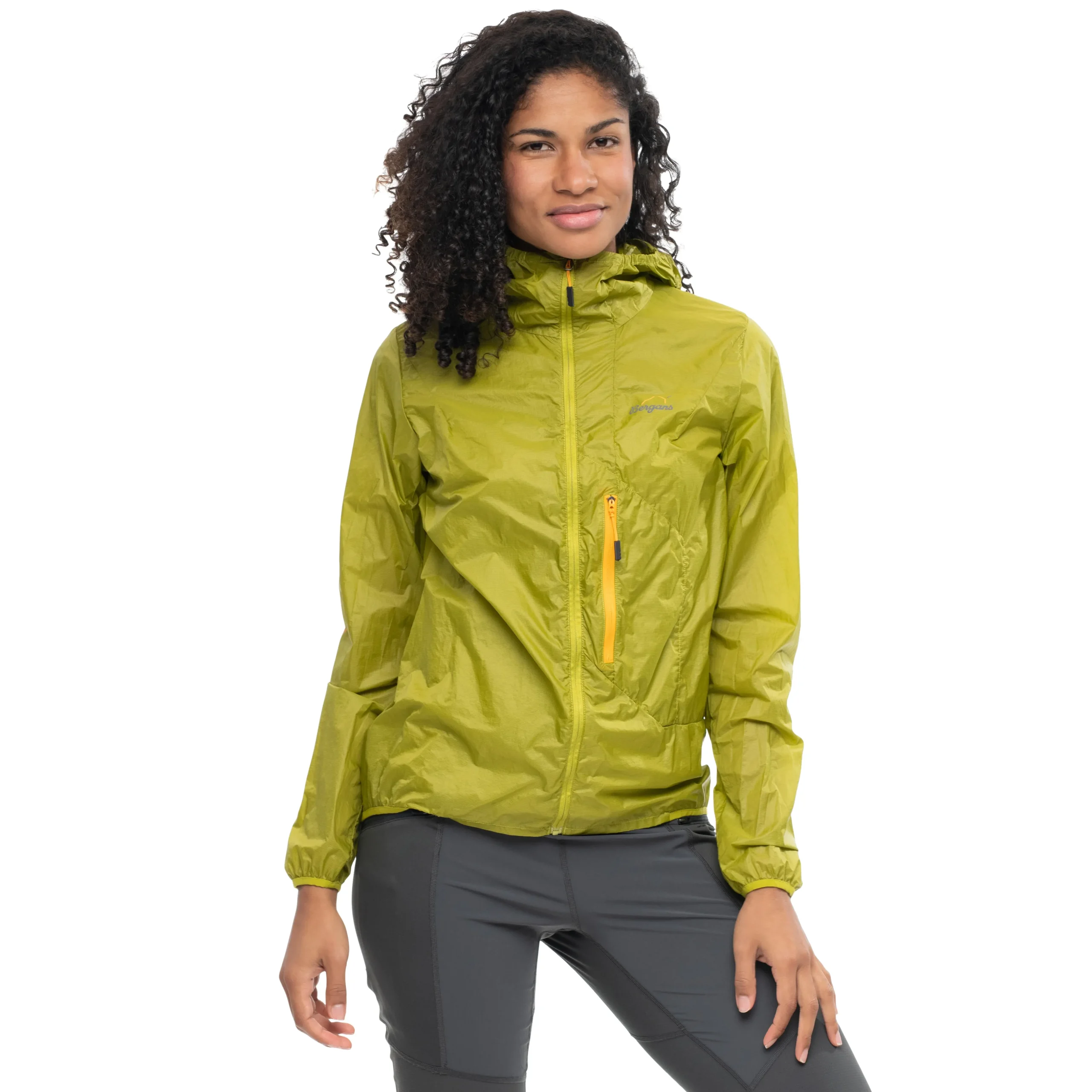 Y LightLine Pure Windbreaker Jacket Women - Bergans