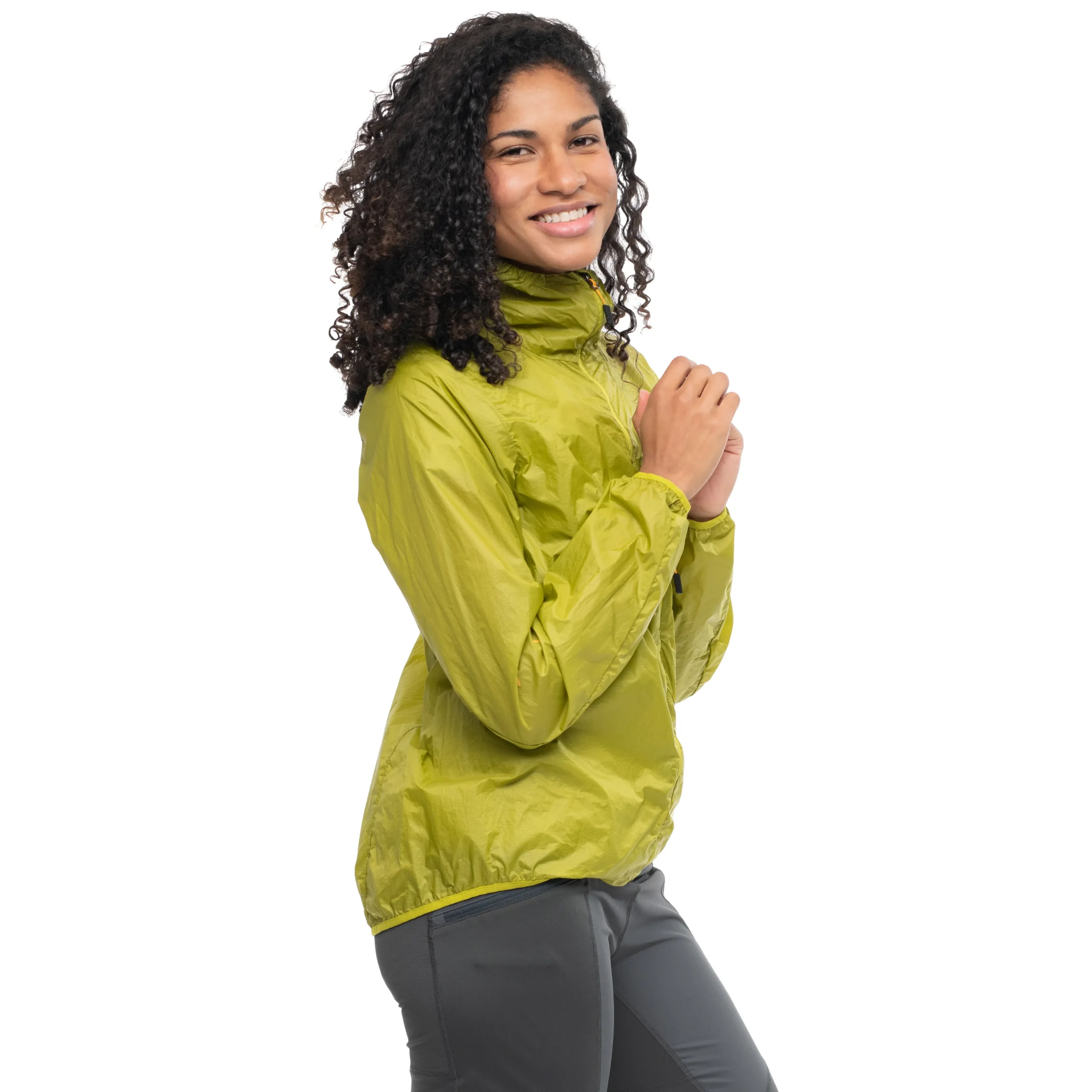 Y LightLine Pure Windbreaker Jacket Women - Bergans