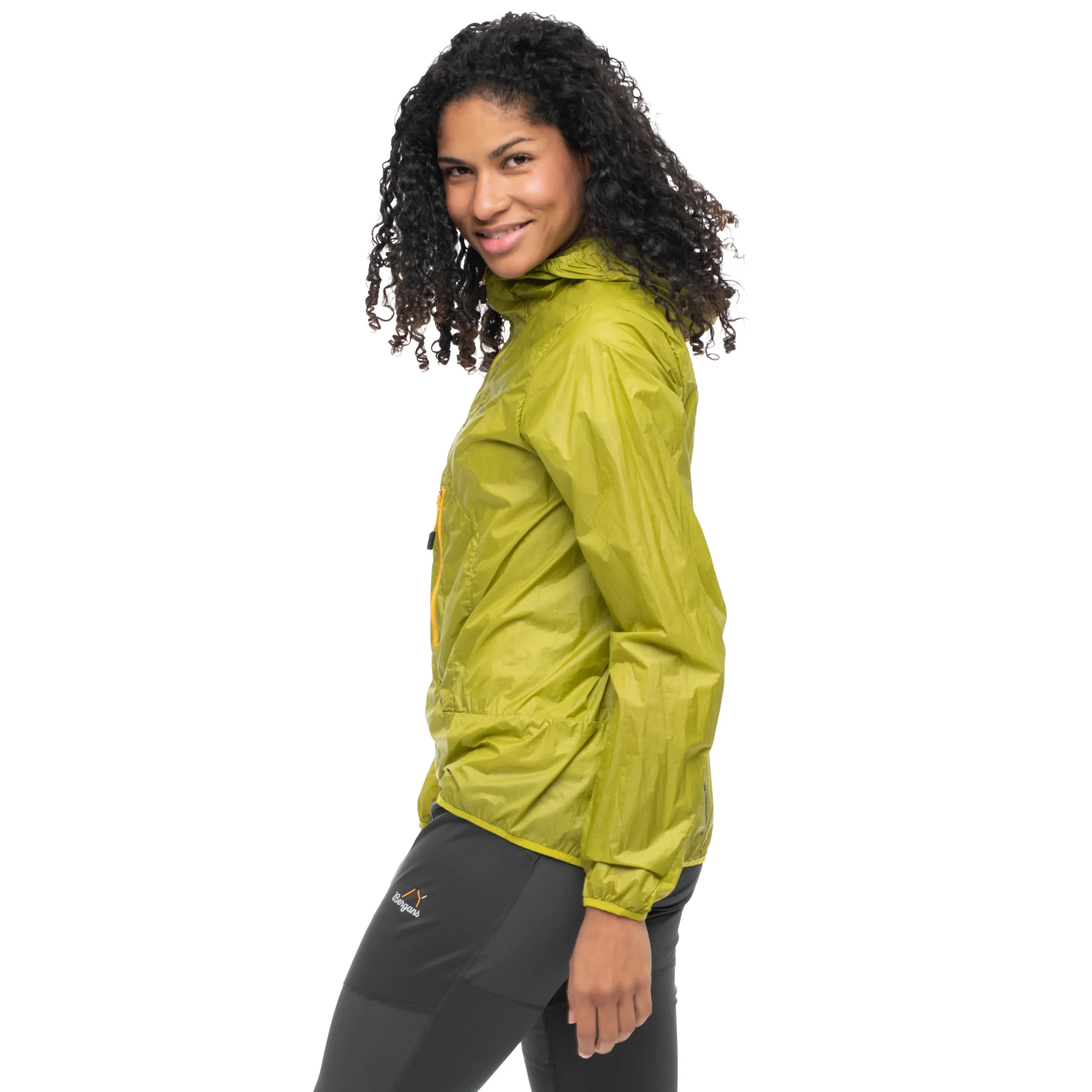 Y LightLine Pure Windbreaker Jacket Women - Bergans