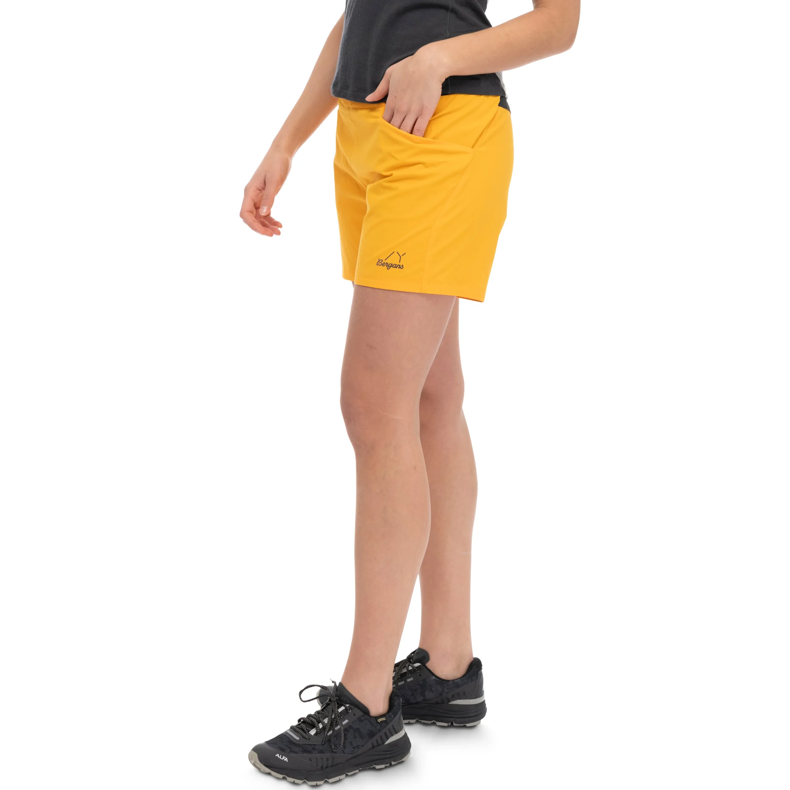 Y LightLine Vapor V2 Shorts Women - Bergans