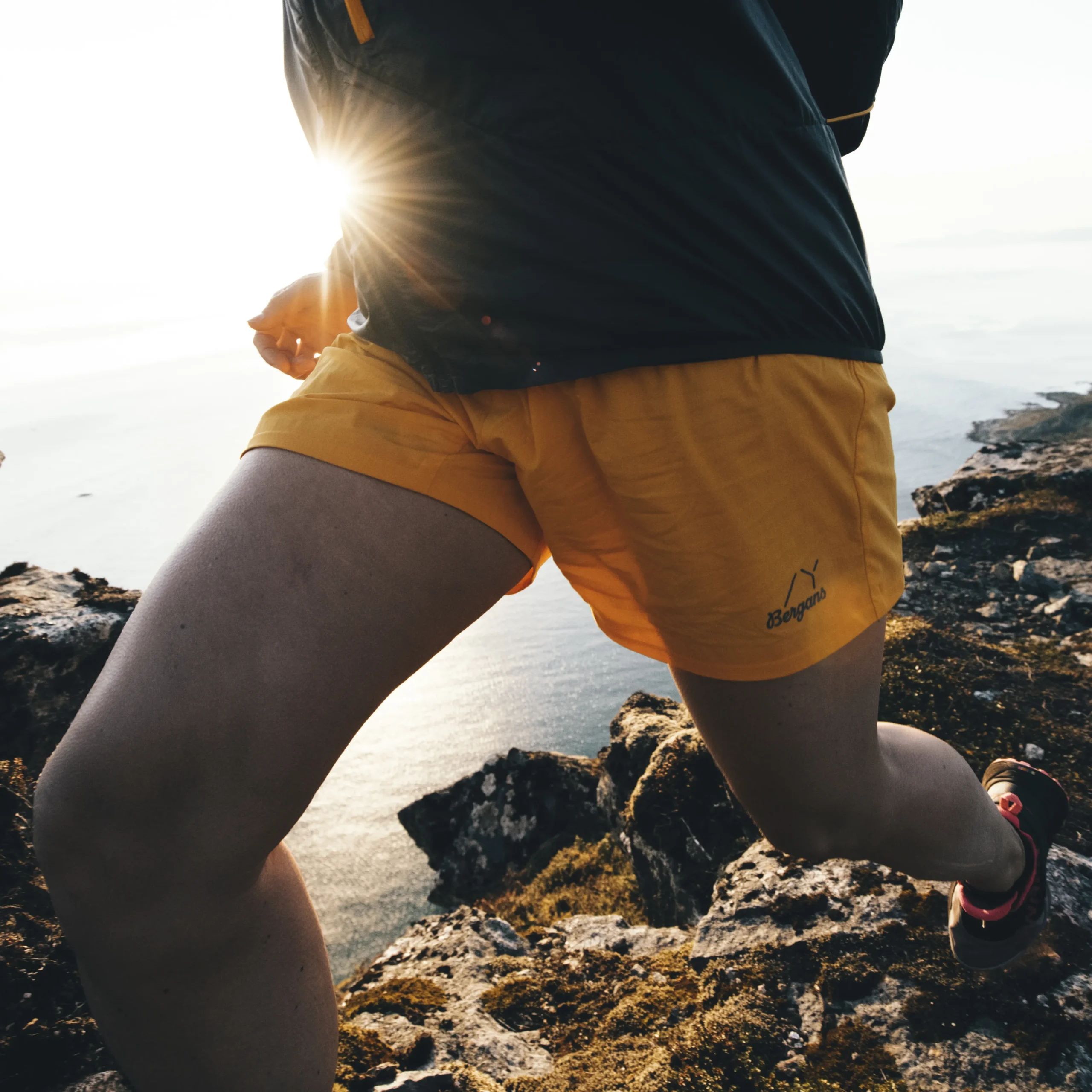 Y LightLine Vapor V2 Shorts Women - Bergans