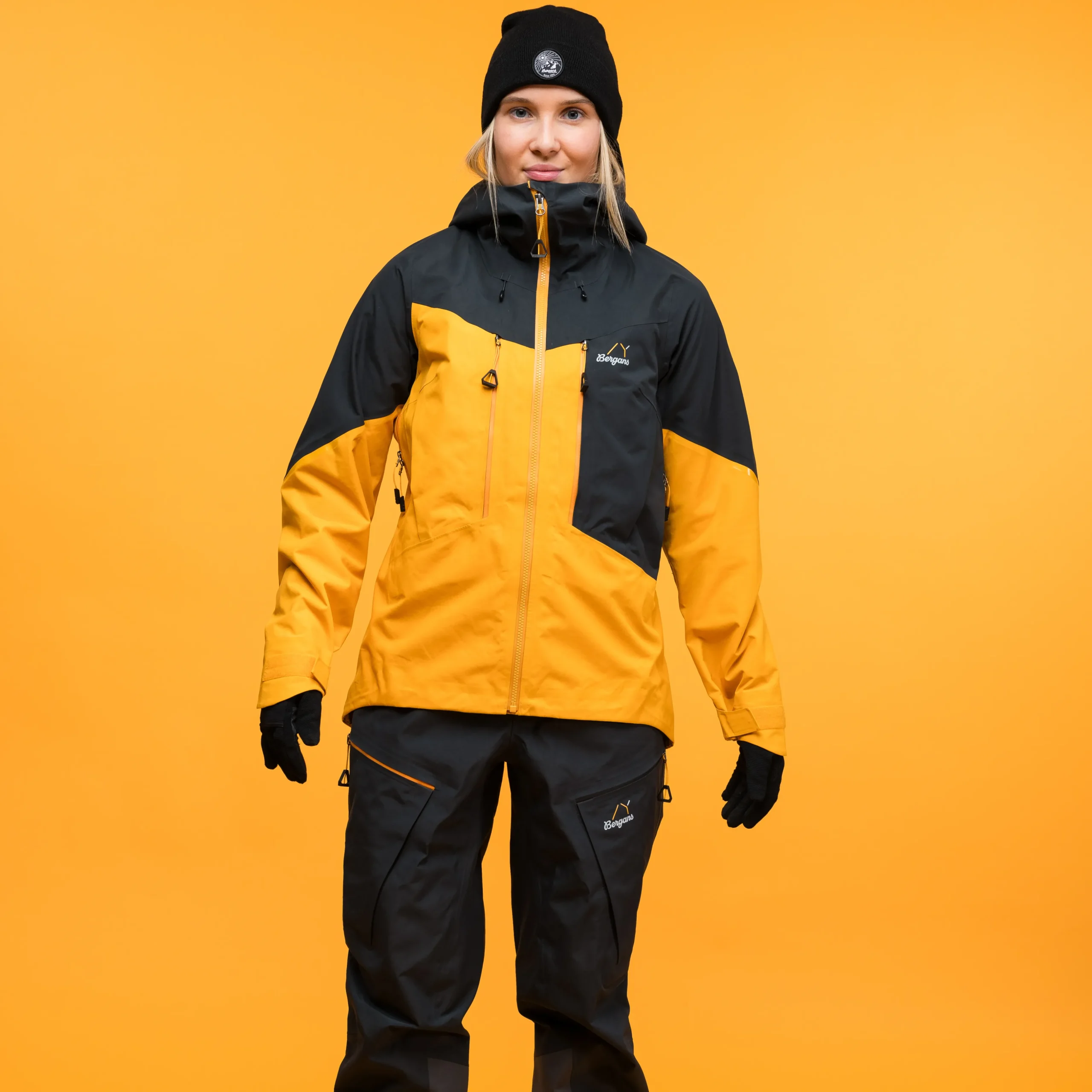 Y MountainLine Bold 3L Shell Jacket Women - Bergans