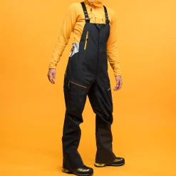 Y MountainLine Bold 3L Shell Bib Pants Women - Bergans