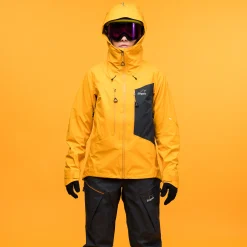 Y MountainLine Breathe 3L Shell Jacket Women - Bergans
