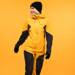 Y MountainLine Hybrid Softshell Jacket Women - Bergans
