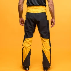 Y MountainLine Hybrid Softshell Pants Men - Bergans