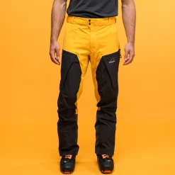 Y MountainLine Hybrid Softshell Pants Men - Bergans