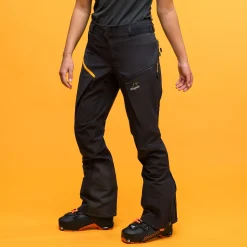 Y MountainLine Hybrid Softshell Pants Women - Bergans