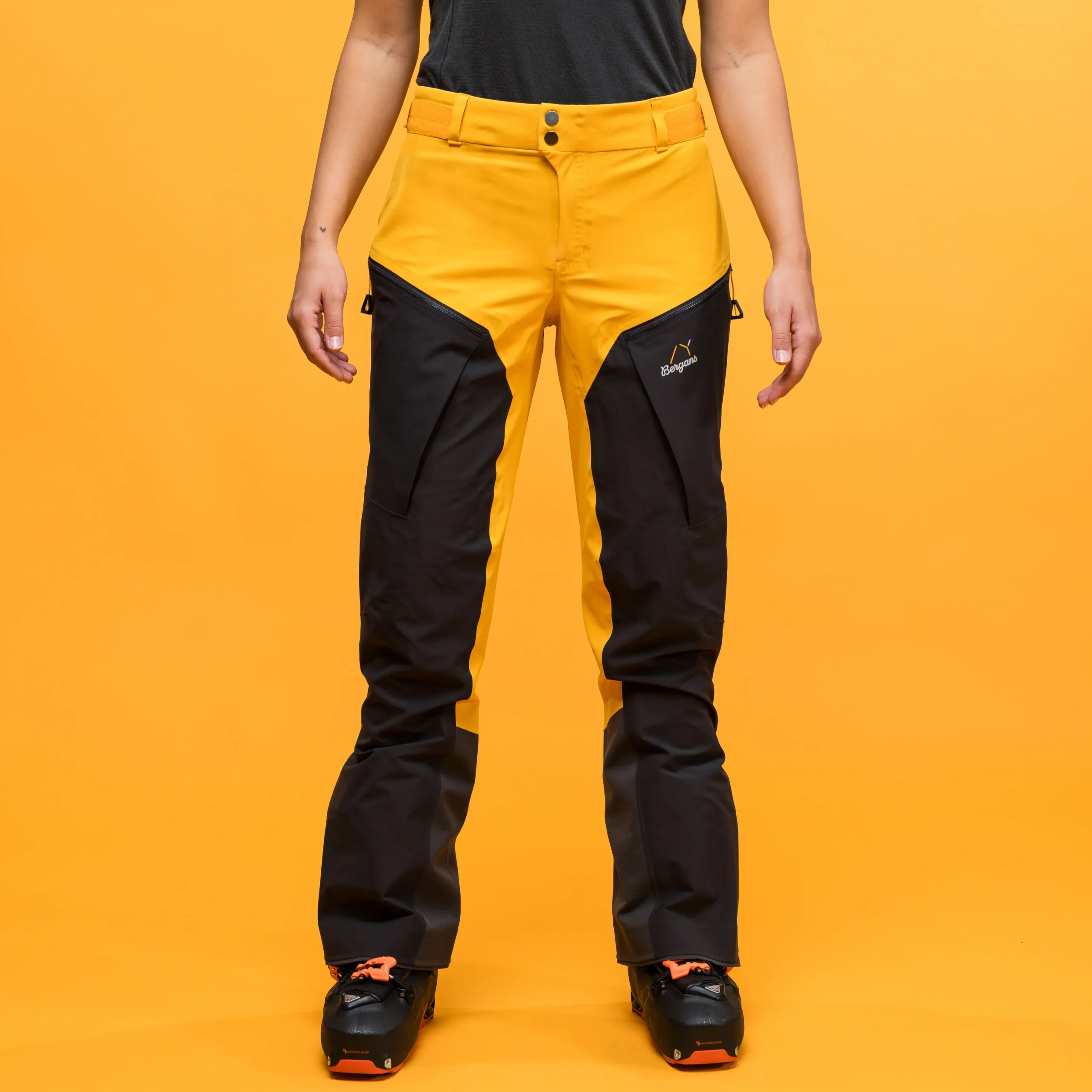 Y MountainLine Hybrid Softshell Pants Women - Bergans