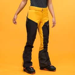 Y MountainLine Hybrid Softshell Pants Women - Bergans