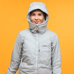 Y MountainLine Insulated Windbreaker Jacket Women - Bergans