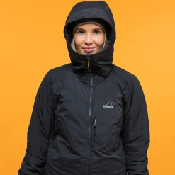 Y MountainLine Insulated Windbreaker Jacket Women - Bergans