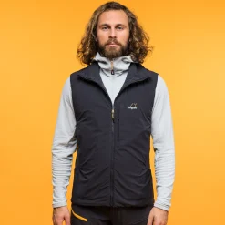 Y MountainLine Light Insulated Air Vest Men - Bergans