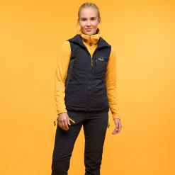 Y MountainLine Light Insulated Air Vest Women - Bergans