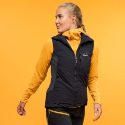 Y MountainLine Light Insulated Air Vest Women - Bergans