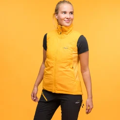 Y MountainLine Light Insulated Air Vest Women - Bergans