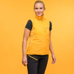 Y MountainLine Light Insulated Air Vest Women - Bergans