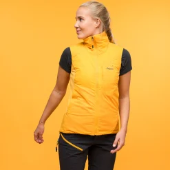 Y MountainLine Light Insulated Air Vest Women - Bergans